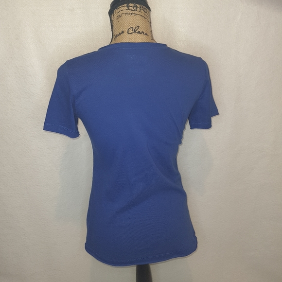 Women's NFL Indianapolis Colts V-neck Tee Shirt SM - Picture 3 of 8